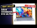 ASUS Vivobook S16 Ultra 9 Honest Review: The Best Laptop for Creators in 2024?