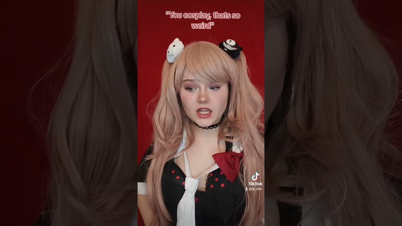 Its fun ♡ #cosplay #cosplayer #danganronpa #danganronpacosplay #junko #junkocosplay #junkoenoshima