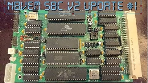 N8VEM SBC V2 Update #1