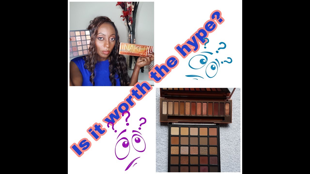 URBAN DECAY NAKED HEAT VS MORPHE 25B PALETTE DUPE?