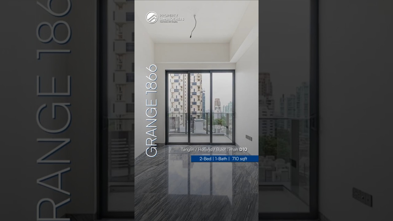 Grange 1866 - Freehold High Floor 2-Bedroom with 710sqft in District 10