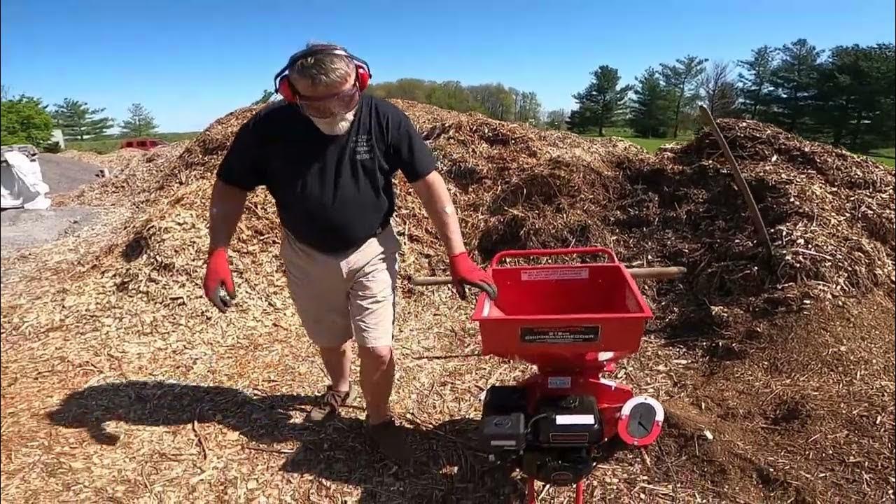 A Second Grind Makes The Wood Chips Very Fine YouTube