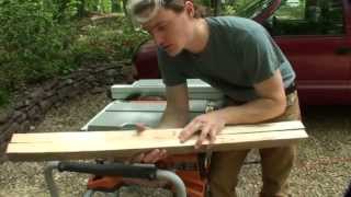 New Table Saw Tour - Ridgid  R4510 Portable Contractor Saw