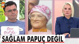 Hamit beni olumle te it etti - Esra Erol da 4 Eylul 2026