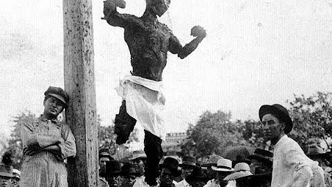 The lynching of Jesse Washington in Waco Texas