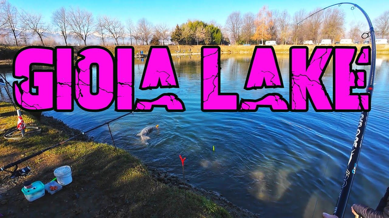 PESCA ALLO STORIONE : GIOIA LAKE ( NON CE L'HO FATTA PER UN PELO )