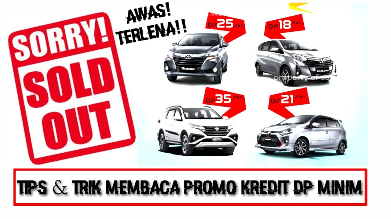 Cara Menghitung DP Kredit Mobil | Simulasi DP Kredit Mobil Dijamin Masuk  Akal | Syarat Kredit Mobil