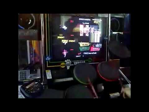 【Drummania】 FORCE interval build [EXT] FC