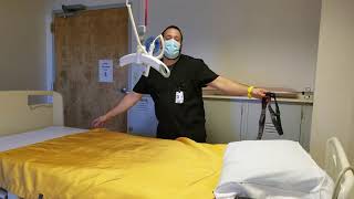 CEILING LIFT BED SLING OVERVIEW