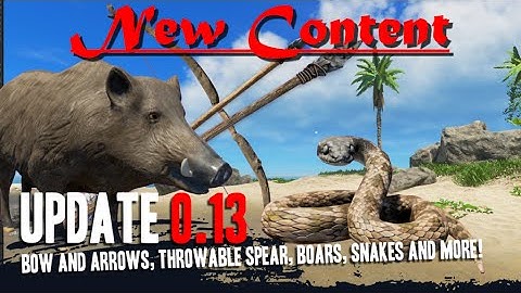 Stranded Deep: Day 22 - New Content (0.13) - Let