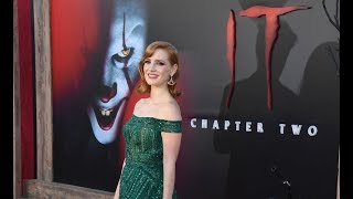 On the red carpet with the stars of ‘It Chapter Two’