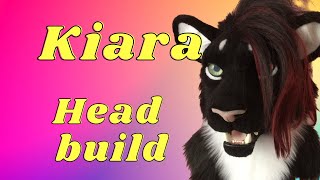 Kiara head build/Time Lapse