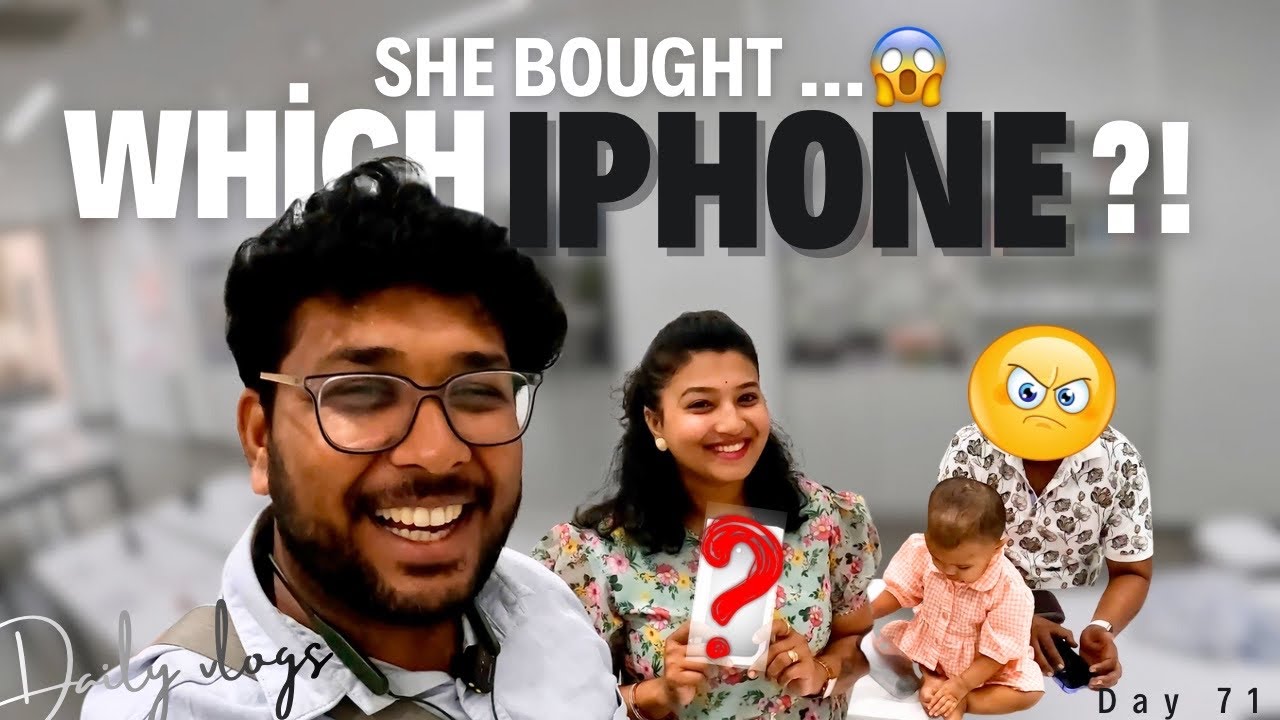 She Bought THIS iPhone 😱📱 | UNBOXING New IPhone | 71/365 Daily Vlog