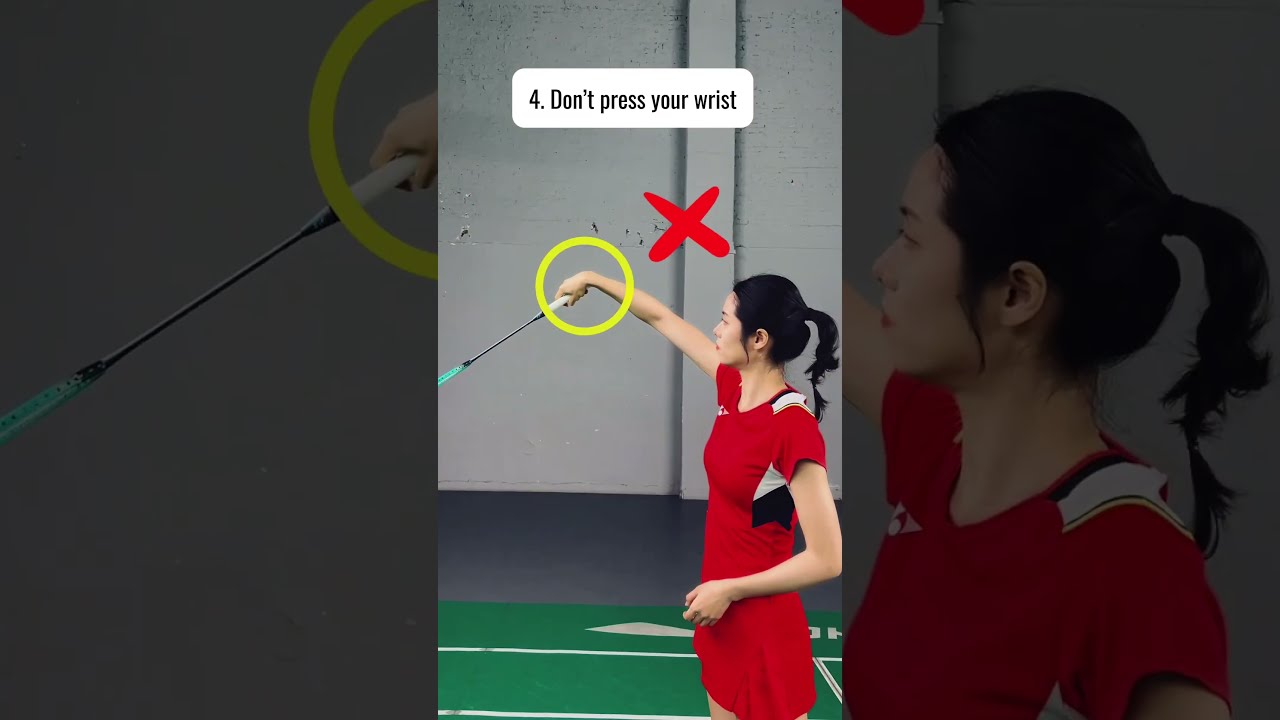 Instructions On How To Smash Badminton Hard Badmintonlovers