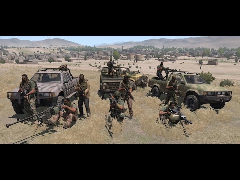 ARMA 3  Mod APEX  ★ სამშენებლო ბატალიონი  # 8