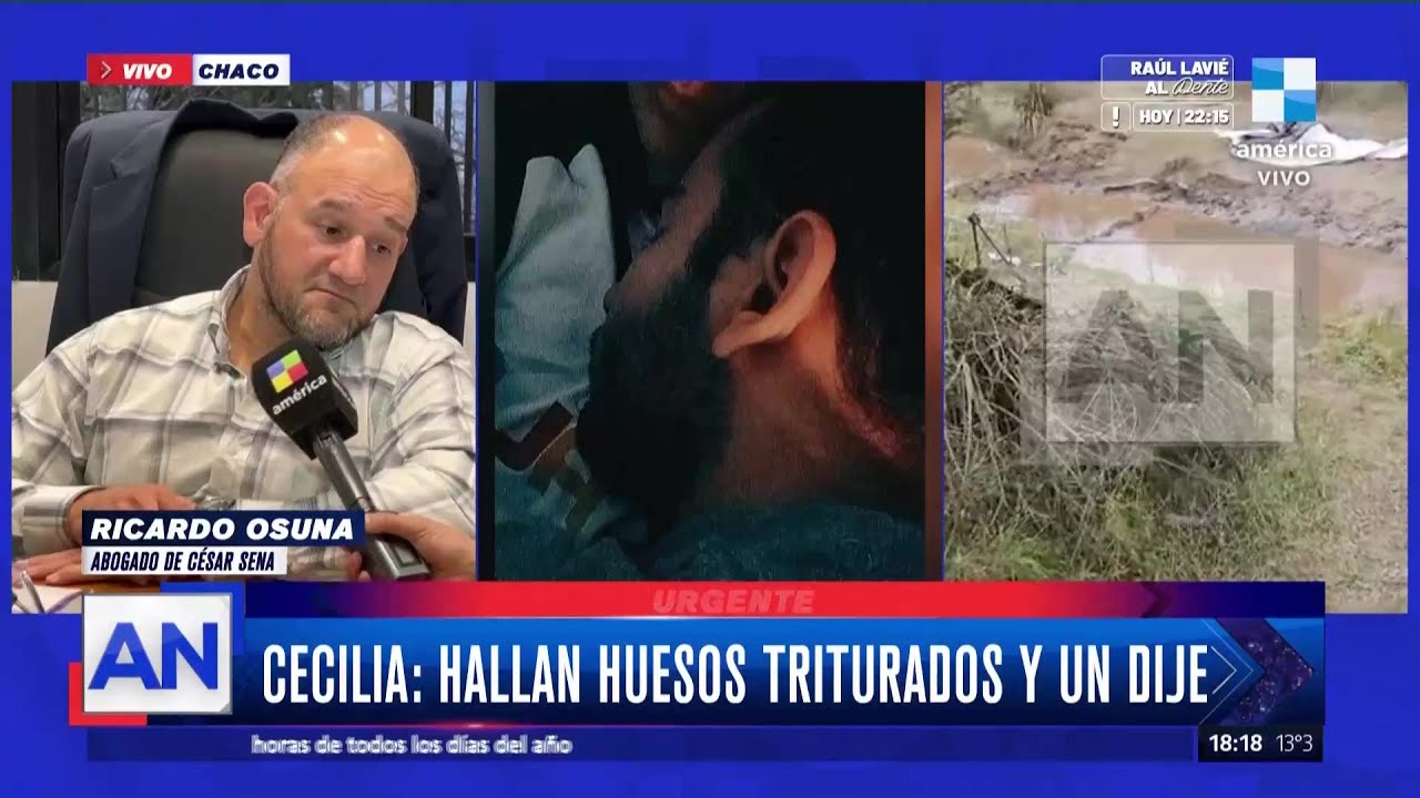 🗣️ Habla el abogado de César Sena: 