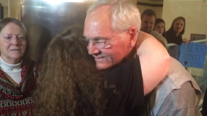 Former Alabama Governor Don Siegelman embraces fam...