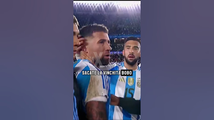 El fuerte cruce de Nicolás Otamendi y Richard Ríos en Argentina vs Colombia