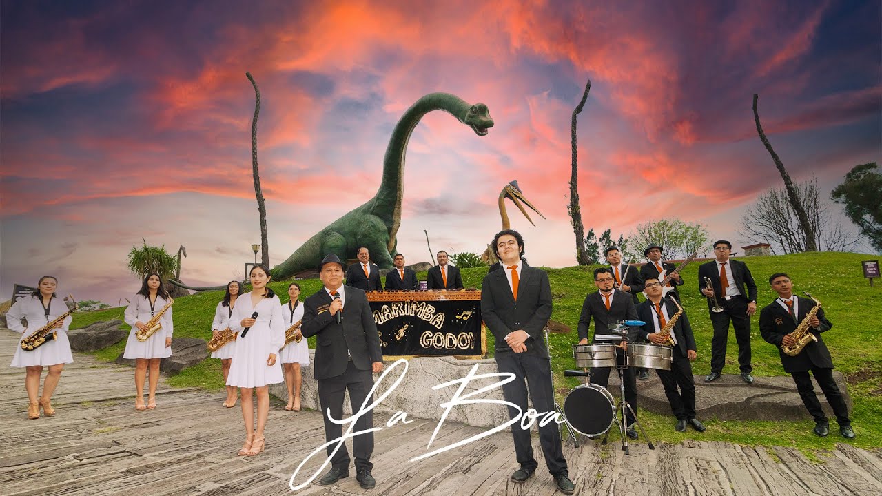 La Boa Sonora Santanera cover por Marimba Orquesta Hermanos Godoy