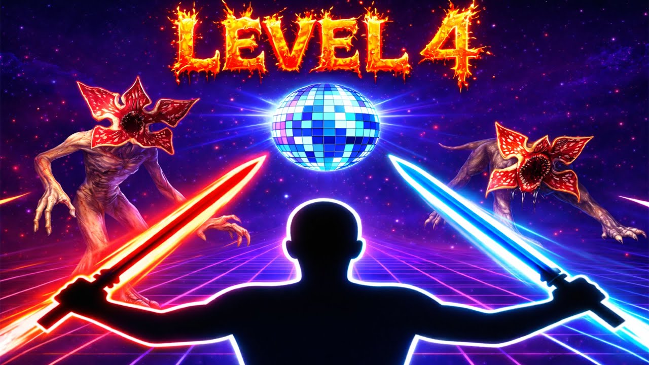 ESCAPE FROM UPSIDE DOWN 💥 IMMERSIVE STRANGER THINGS WORKOUT | ESCAPE VECNA Viral Interactive Game