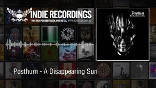 Posthum - A Disappering Sun