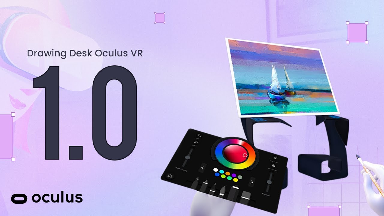 Drawing Desk VR Oculus Meta Quest , Quest Pro YouTube