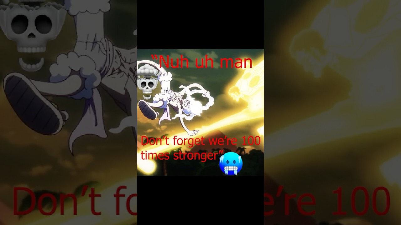 Luffy Dodges Kizaru's light speed attack. 