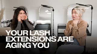 LASH MAPPING MISTAKES/ Eyelash Extension Styling 101 / How to customize a lash set / Lash assessment
