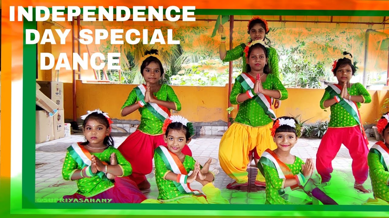 DHANA DHANYA PUSHPA BHARA - INDEPENDENCE DAY SPECIAL DANCE || Kids ...