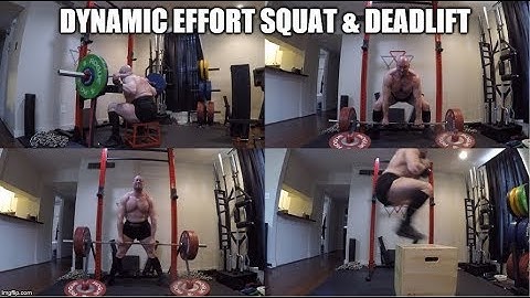 9-27-2019 Orc Mode Training - Dynamic Effort Squat & Deadlift Day