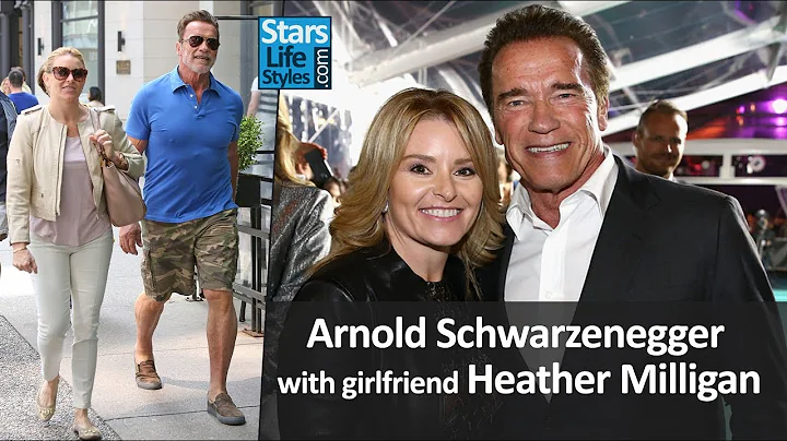 Arnold Schwarzenegger With Girlfriend Heather Mill...