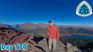 Day 178 | Entering Glacier National Park | Perfect Weather, Spectacular Views | CDT 2026 Thru Hike
