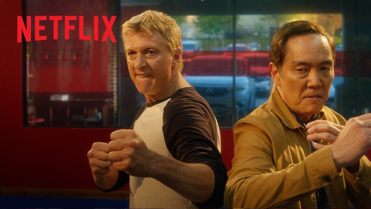 COBRA KAI SEASON 5 | Netflix - As Terry leads Cobra Kai into a new regime, Daniel, Johnny and an old ally join forces in a battle that goes way beyond the mat. Only on Netflix.

About Netflix