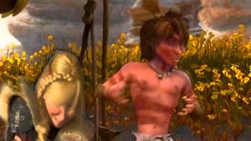 Non/Disney crossover || Thinking out loud || (Guy x Astrid) Ft.Nod