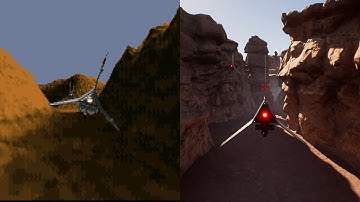 Star Wars: Rebel Assault game remake in Unreal Engine 5 Development Trailer