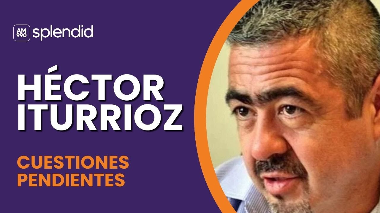 Héctor Iturrioz, ministro de Seguridad y Justicia de Chubut, en Cuestiones Pendientes