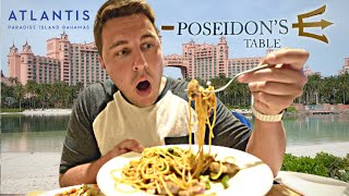 $70 ALL YOU CAN EAT BUFFET! Poseidon's Table Atlantis Paradise Island