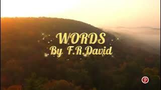 Download lagu Words - F.R. David (Lirik dan Terjemahan)#music #song #love