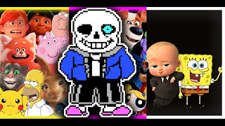 Undertale - Megalovania (Part 1,2,3) Mashup @Ozyrys