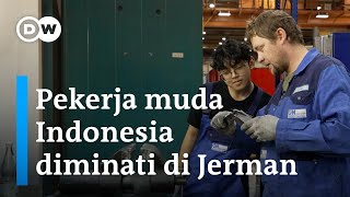 Anak Muda Indonesia Dilirik Banyak Perusahaan Jerman untuk Magang | DW Business