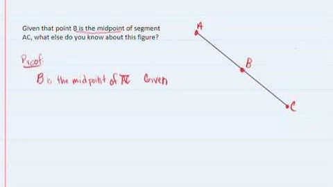 Definition of Midpoint