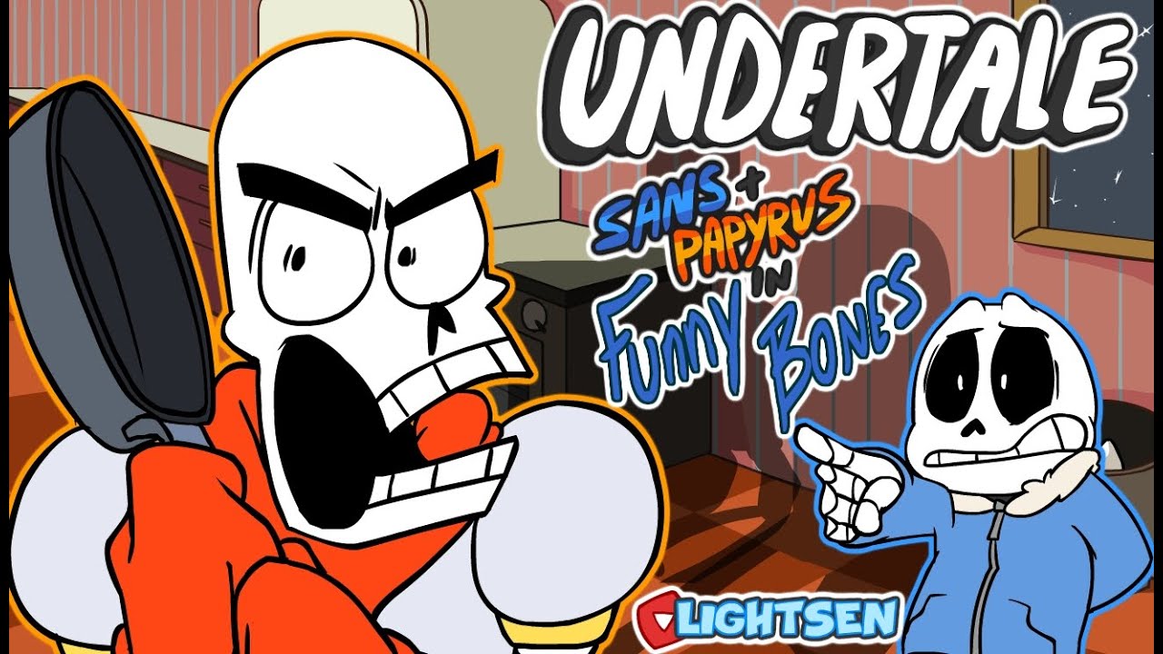 Download UNDERTALE Animated Short | Funny Bones !