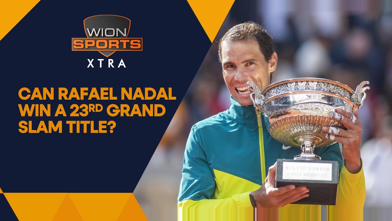Rafael Nadal set to retire in 2024 WION Sports Extra YouTube