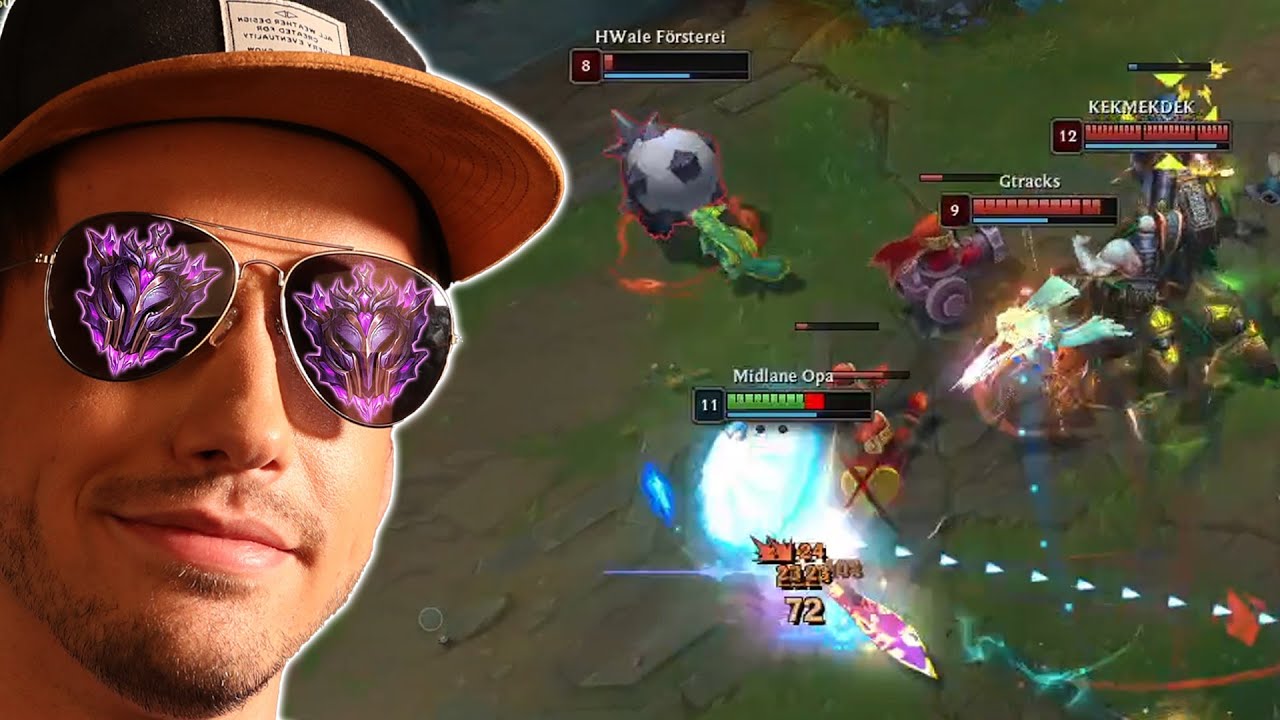 Magic Pen Ahri! LoL SoloQ Road to Master 2 YouTube