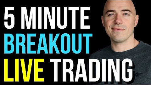 Breakout Trading Strategy - London session live trading