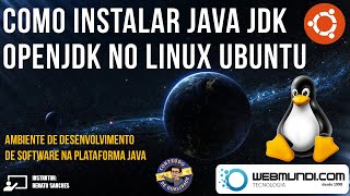 Como instalar Java JDK OpenJDK no Linux Ubuntu 🐧✅