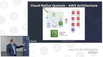 Cloud Native Qumulo Architecture and Demo