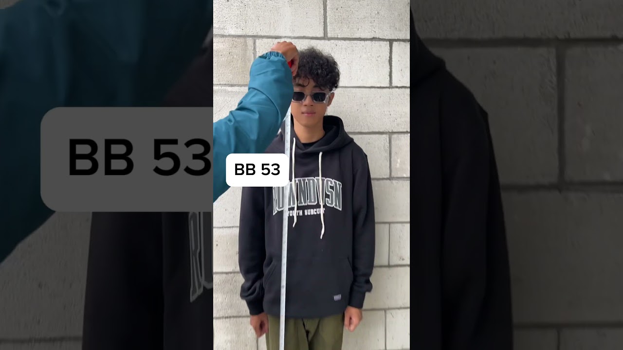 Cara menentukan ukuran hoodie dengan metode beraat badan dan tinggi badan 