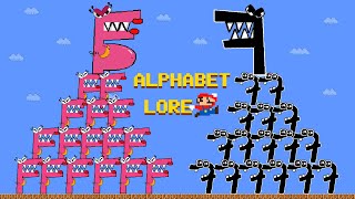 Мульт Alphabet Lore A Z But Fixing Letters 9999 Alphabet Lore F Babies At Once GM Animation