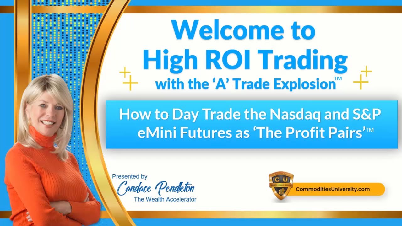 High ROI Trading with 'A' Trade Explosion l Commodities University